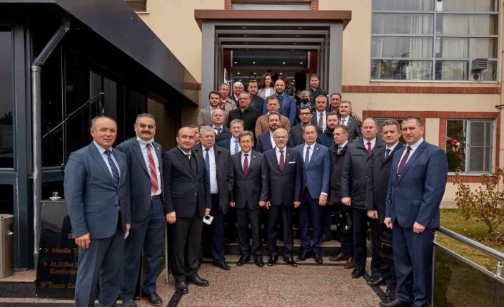 Belarus Grodno Ticaret Heyetinden Eskişehir Ticaret Borsasına ziyaret