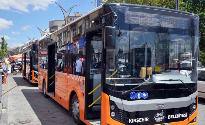 Belediye Başkanı Ekicioğlu: “Toplu Taşımada 28 otobüs 12 hatta çalışıyor”