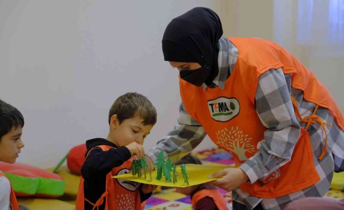 Belediye Çocuk Bakımevinde Erozyon ile mücadele etkinliği