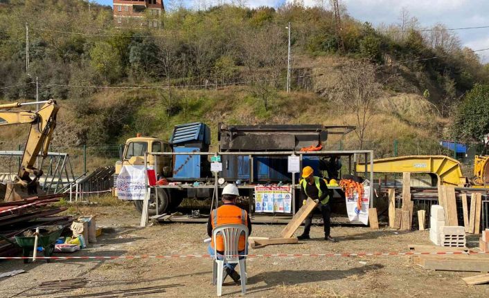 Belediye işçilerine iş sağlığı ve güvenliği öğretiliyor