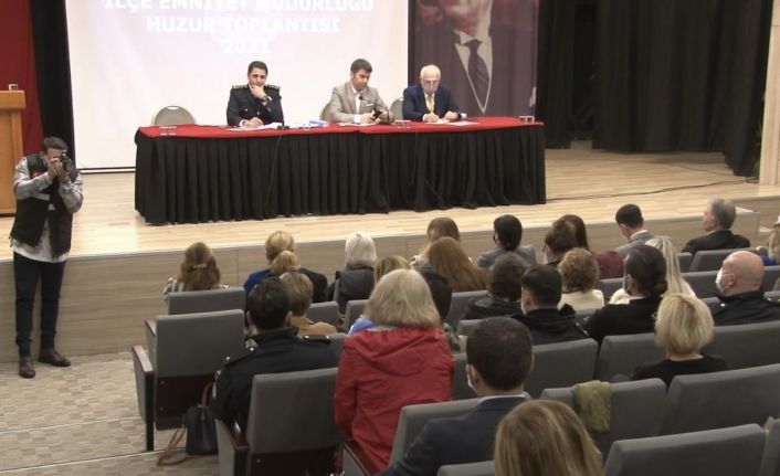 Beşiktaş İlçe Emniyet Müdürü Demirbağ: "İstanbul’da Adalar, Silivri, Çatalca ve Şile’den sonra en az suç işlenen ilçeyiz”