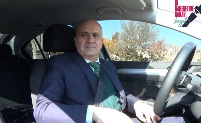 ’Bi hareketine Bakar Hayat kampanyası’ için emniyet müdürü direksiyon başına geçti