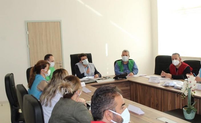 Bilecik Eğitim ve Araştırma Hastanesi’nde HAP tatbikatı başarıyla tamamlandı