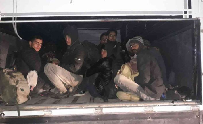 Bitlis’te 91 düzensiz göçmen yakalandı