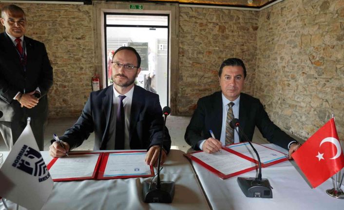 Bodrum Belediyesi ve Türksat arasında ’Akıllı Şehir’ çatı protokolü imzalandı