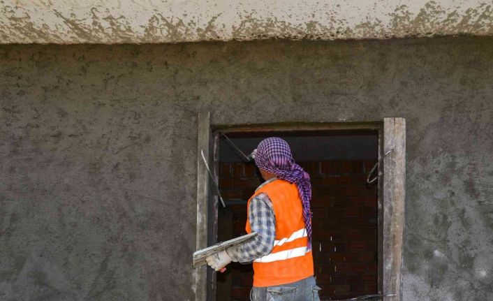 Bölge gençleri için cazibe merkezi olacak kampın yapımı başladı