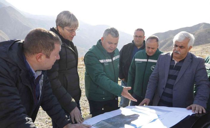 Bölge Müdürü Yavuz; Uzundere Tortum, Narman ve Oltu’da incelemede bulundu