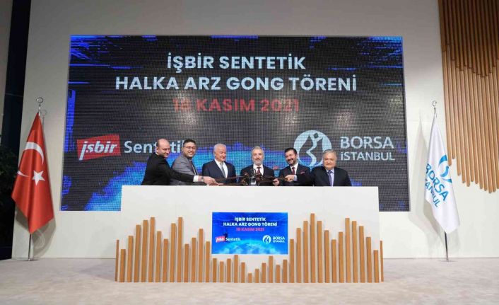 Borsa İstanbul’da gong İşbir Sentetik için çaldı