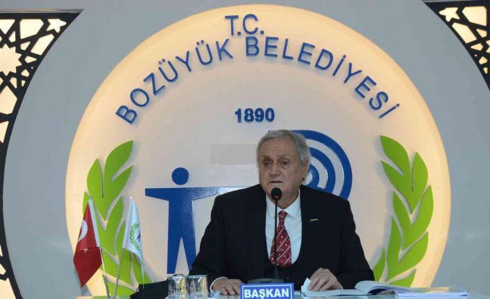 Bozüyük Belediyesi bütçe görüşmeleri