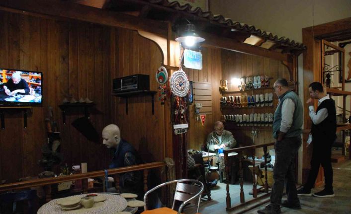 Bu müze “canlı müze”