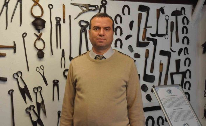 Bu müzeye giren tarım ve hayvancılığın geçmişini yolculuk yapıyor