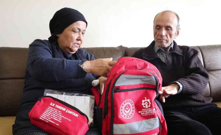 Bu proje 65 yaş üstü vatandaşlara güvenli ortam sunuyor