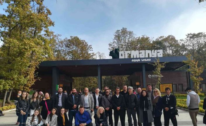 Bulgaristan’dan gelen ekip Kocaeli’yi gezdi