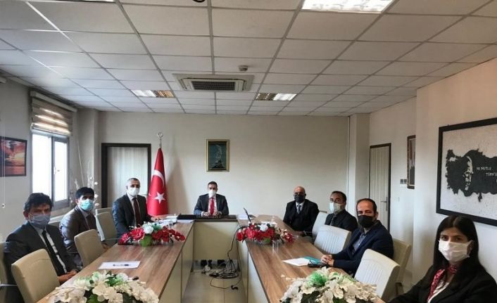 Burhaniye’ de BİGEP Yürütme Kurulu Toplantısı