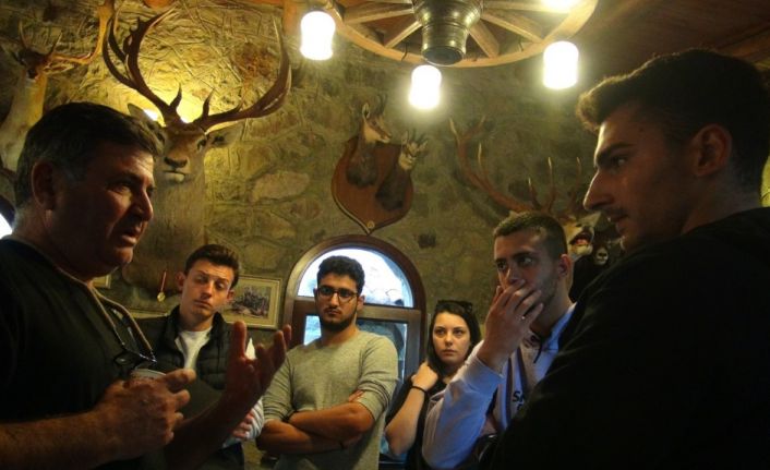 Burhaniye MYO’da av turizmi etkinliği düzenlendi