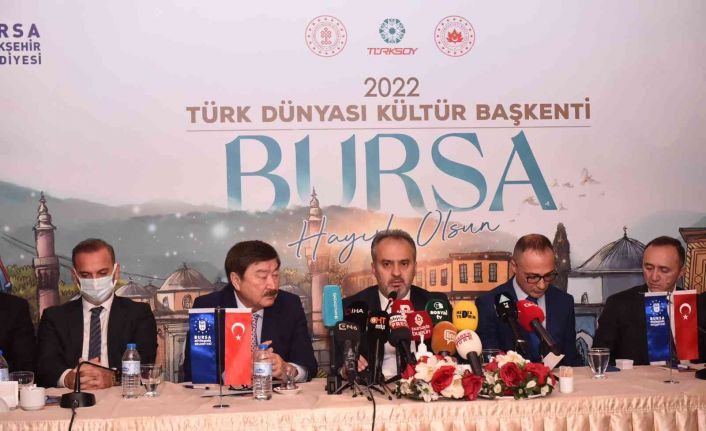 Bursa, Türk dünyasının kalbi olmaya hazır