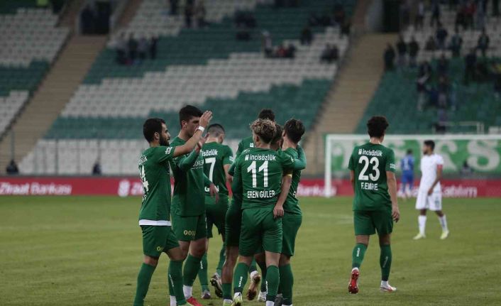 Bursaspor, Ziraat Türkiye Kupası’nda Kırşehir Belediyespor’u konuk ediyor