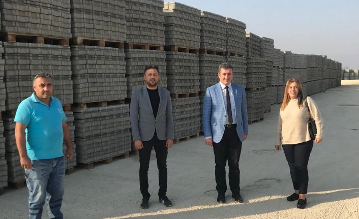 Büyükşehir alt ve üst yapı ihtiyaçlarını Salihli’deki üretim tesisinden karşılıyor