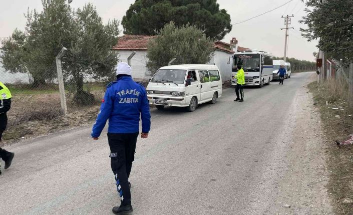 Büyükşehir ekipleri kuralsız taşımacılığa geçit vermiyor