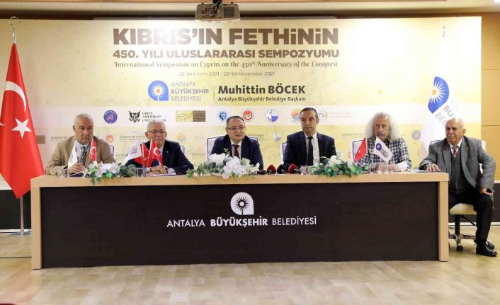 Büyükşehir ’Kıbrıs’ın Fethinin 450. Yılı Sempozyumu’ düzenliyor