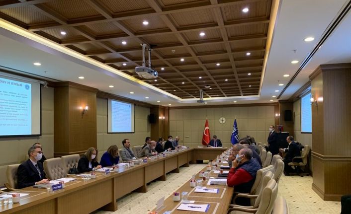 Büyükşehir’de iş sağlığı ve güvenliği toplantısı