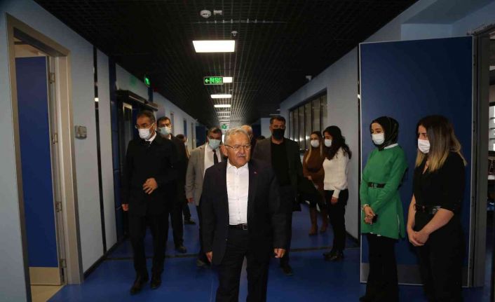 Büyükşehirin engelsiz yaşam merkezi eğitim için gün sayıyor