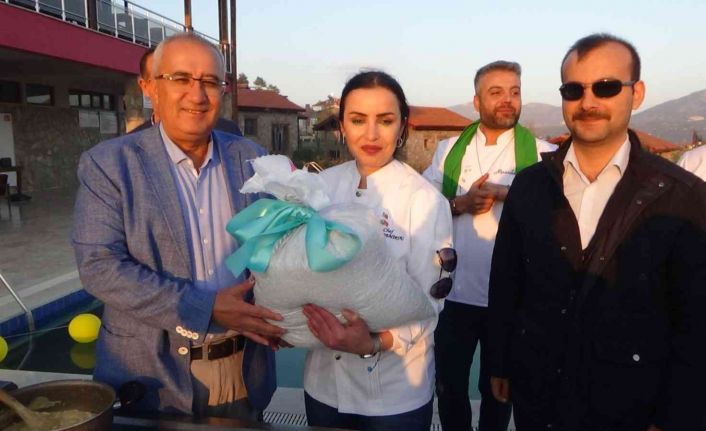 Çameli’nin doğal ürünleri damak çatlatan lezzetlere dönüştü