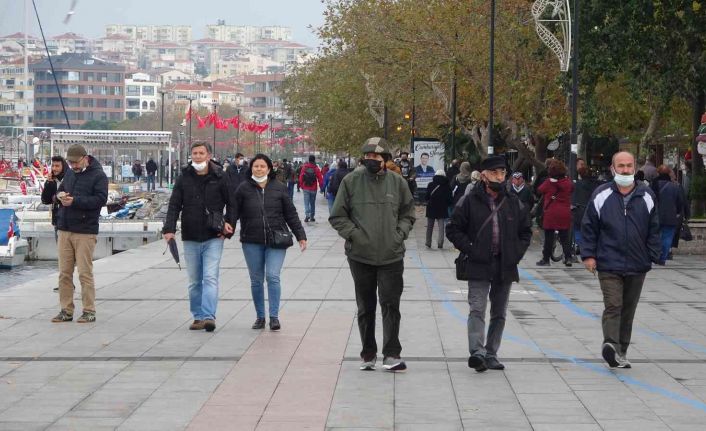 Çanakkale, Covid-19’un arttığı 10 il arasında