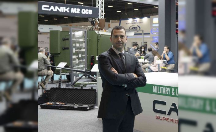 CANiK, inovatif ürünleri, yerli ve milli uçaksavarı ile SAHA EXPO’nun vitrinini tamamladı