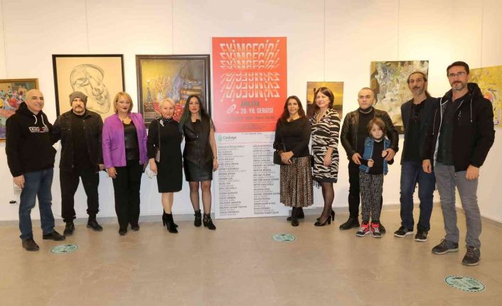 Çankaya’da "Ekim Geçidi" sergisi