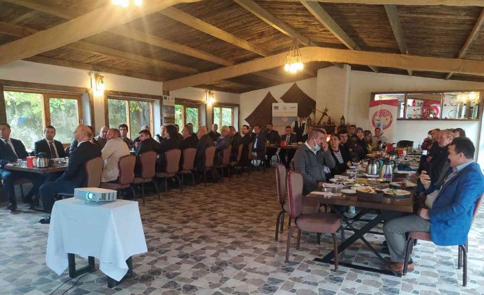 Çatalca Kaymakamlığı, Karadeniz Bölgesi Sınır Ötesi Ticaret Köprüleri Projesi için ilk adımı attı