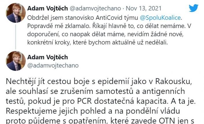 Çekya Sağlık Bakanlığı: “PCR testleri tanınmaya devam edecek ama antijen testleri tanınmayacak”