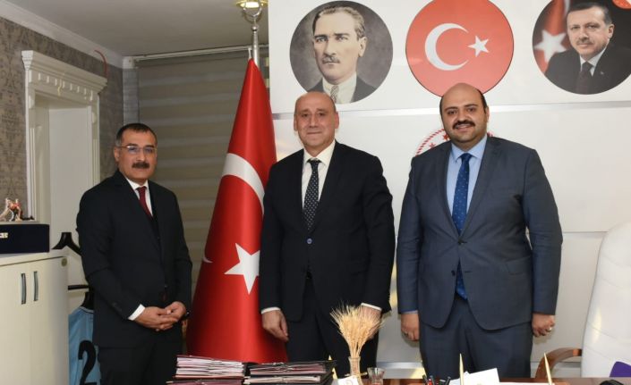 Çelik ve Orhan GSİM’deydi