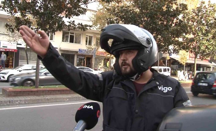 Ceza kesilen motosikletli: “Duran yayaya ‘Buyurun geçin’ diyemem ki”
