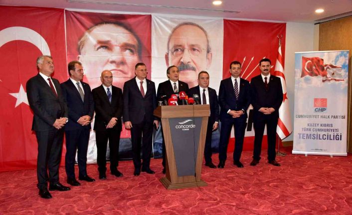 CHP Genel Başkan Yardımcısı Torun: "Amacımız KKTC’deki belediyelere katkıda bulunmak"