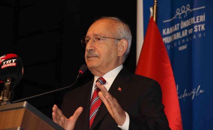 CHP Genel Başkanı Kılıçdaroğlu: “Ben bu topraklarda hiçbir zaman yabancı bir asker postalı istemiyorum”