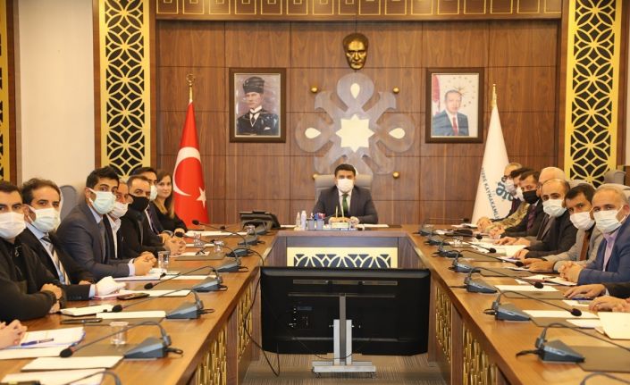 Cizre’de Kadına ve Aile İçi Şiddete Karşı Uluslararası Mücadele Günü koordinasyon izleme ve değerlendirme toplantısı yapıldı