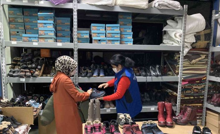 Çocuklar üşümeyecek