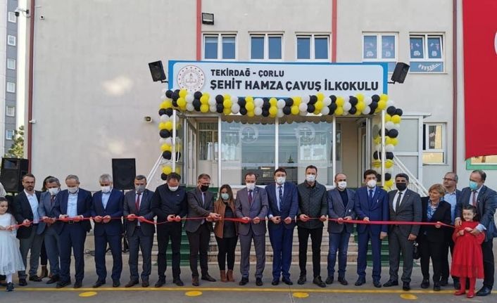 Çorlu’da spor atölyesi ve çok amaçlı salon açıldı