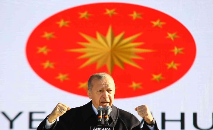 Cumhurbaşkanı Erdoğan: “Başkanı bu şekilde küfrederse, onun milletvekili ondan farklı olur mu”