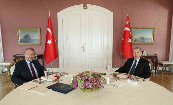 Cumhurbaşkanı Erdoğan Bosna Hersek Halklar Meclisi Başkanlık Divanı Üyesi İzetbegoviç’i kabul etti