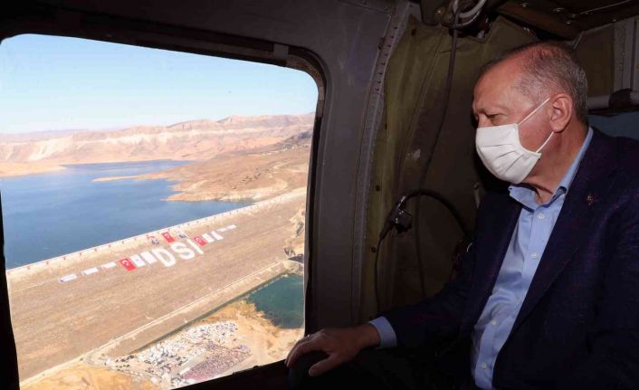 Cumhurbaşkanı Erdoğan: "Bu eser Türkiye düşmanlarına ve içimizdeki mankurtlara da verilmiş en güzel cevaptır”