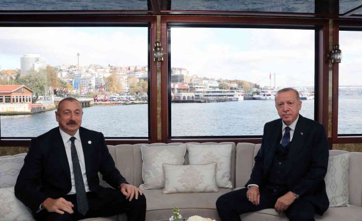 Cumhurbaşkanı Erdoğan ile konsey üyesi liderler Demokrasi ve Özgürlükler Adası’na gidiyor
