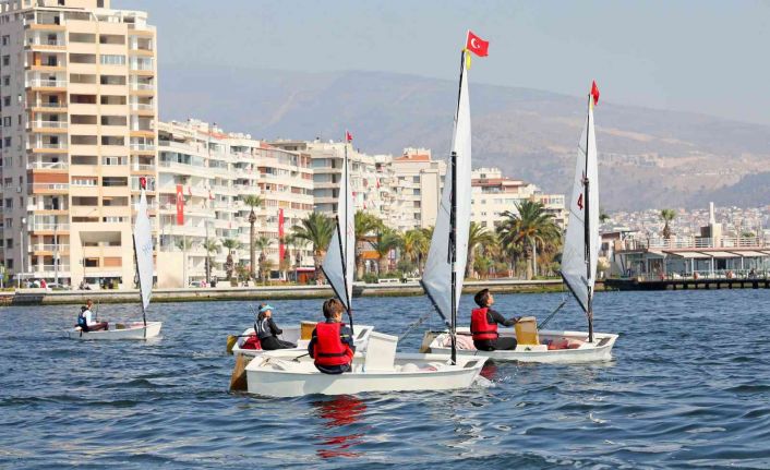 Cumhuriyet Kupası Yaşar Üniversitesi 20. Yıl Yelken Yarışları İzmir Körfezini renklendirdi