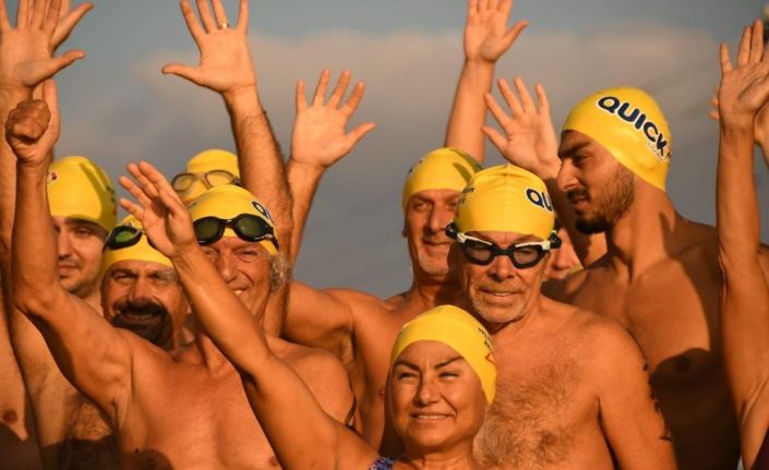 Datça Masters Açık Su Yüzme Şampiyonası, Quick Sigorta sponsorluğunda gerçekleşti