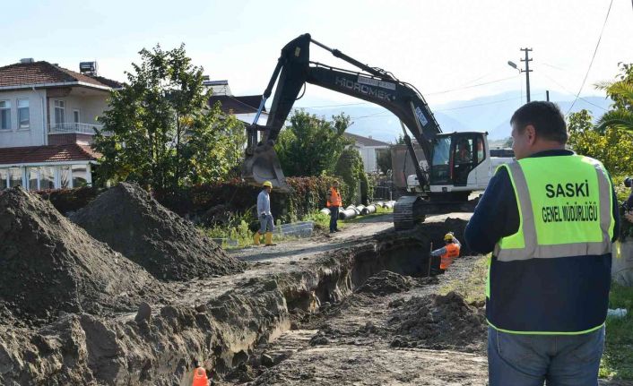 Demir: "Atakum’da iki mahallemizin daha atık su yatırımını tamamladık"
