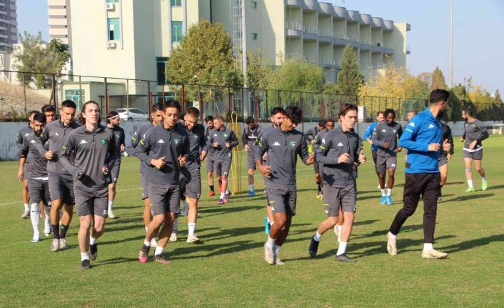 Denizlispor, Tuzlaspor hazırlıklarına başladı