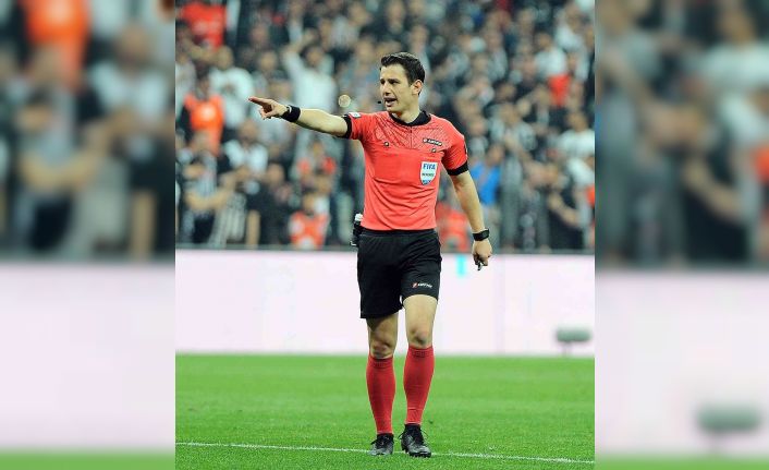 Derbide düdük Halil Umut Meler’de