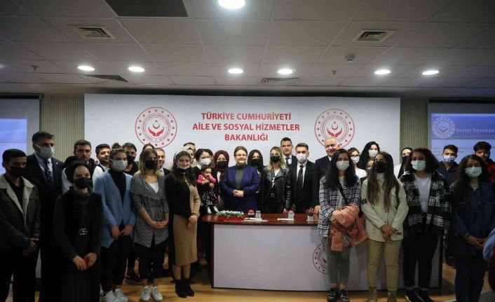 Devlet korumasındaki bin 50 genç kamu kurum ve kuruluşlarına yerleştirildi