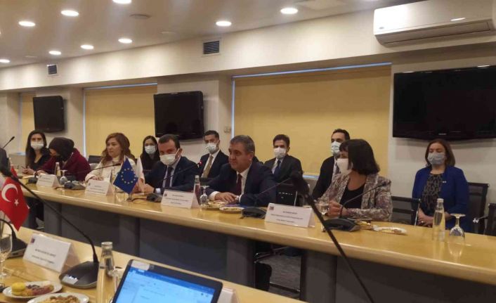 Dışişleri Bakan Yardımcısı Kaymakcı: “Türkiye, Erasmus Plus ve Avrupa Dayanışma Programı’nda en fazla başvuru alan ülke”